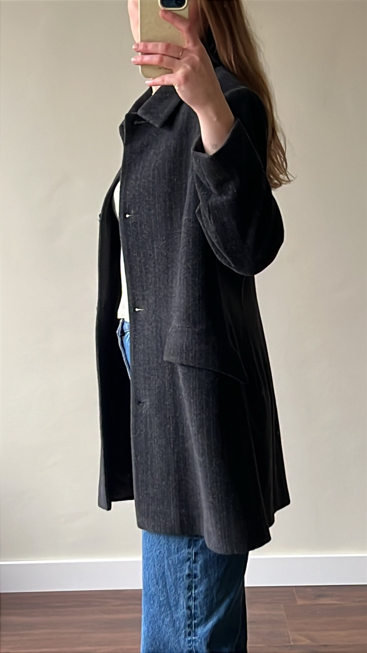Woolen coat