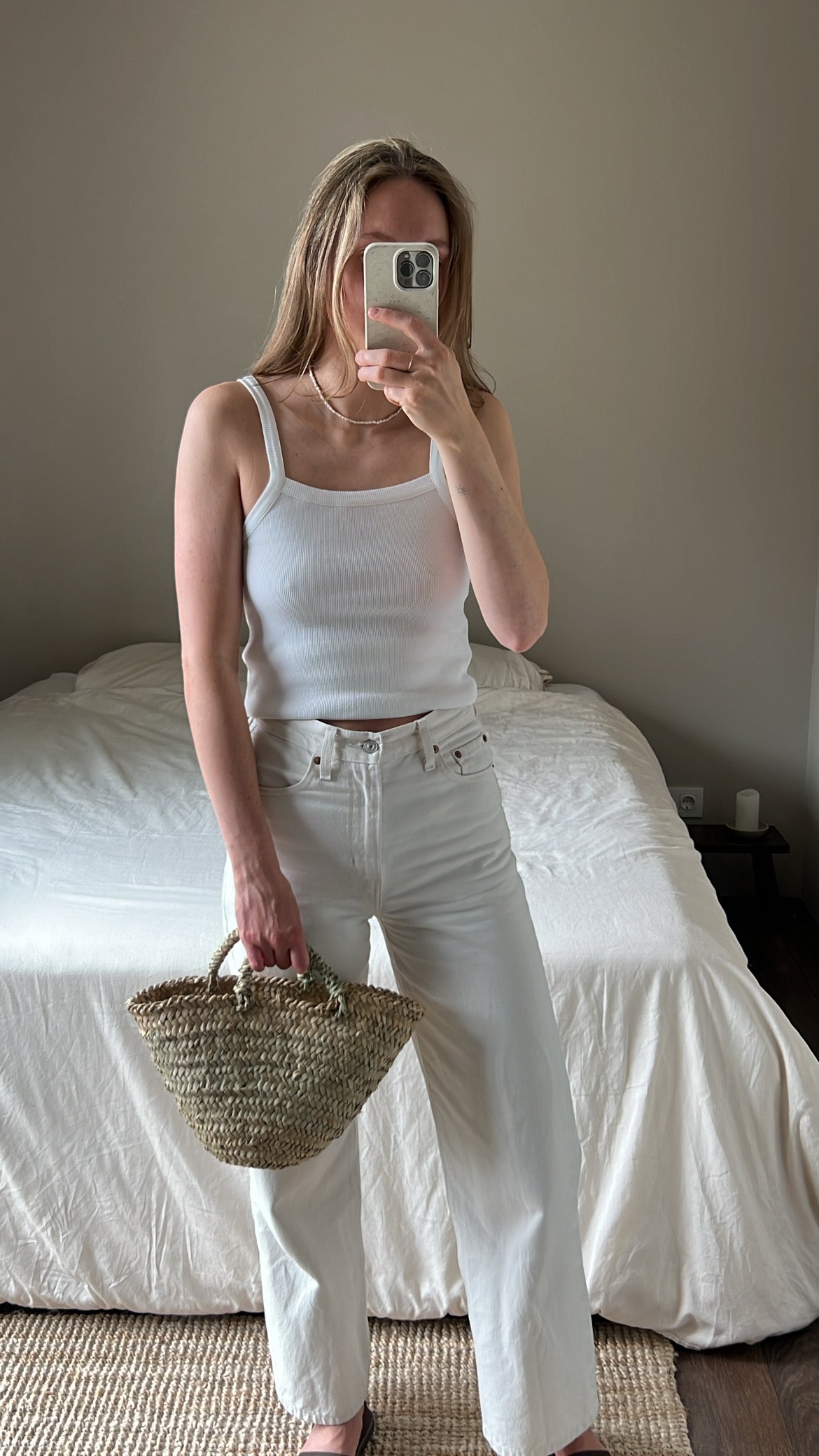 Straw bag small
