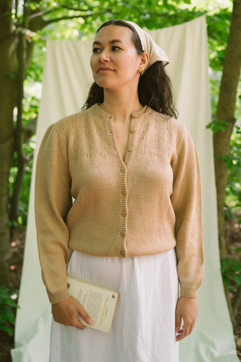 The Sienna Cardigan - Vintage Italian