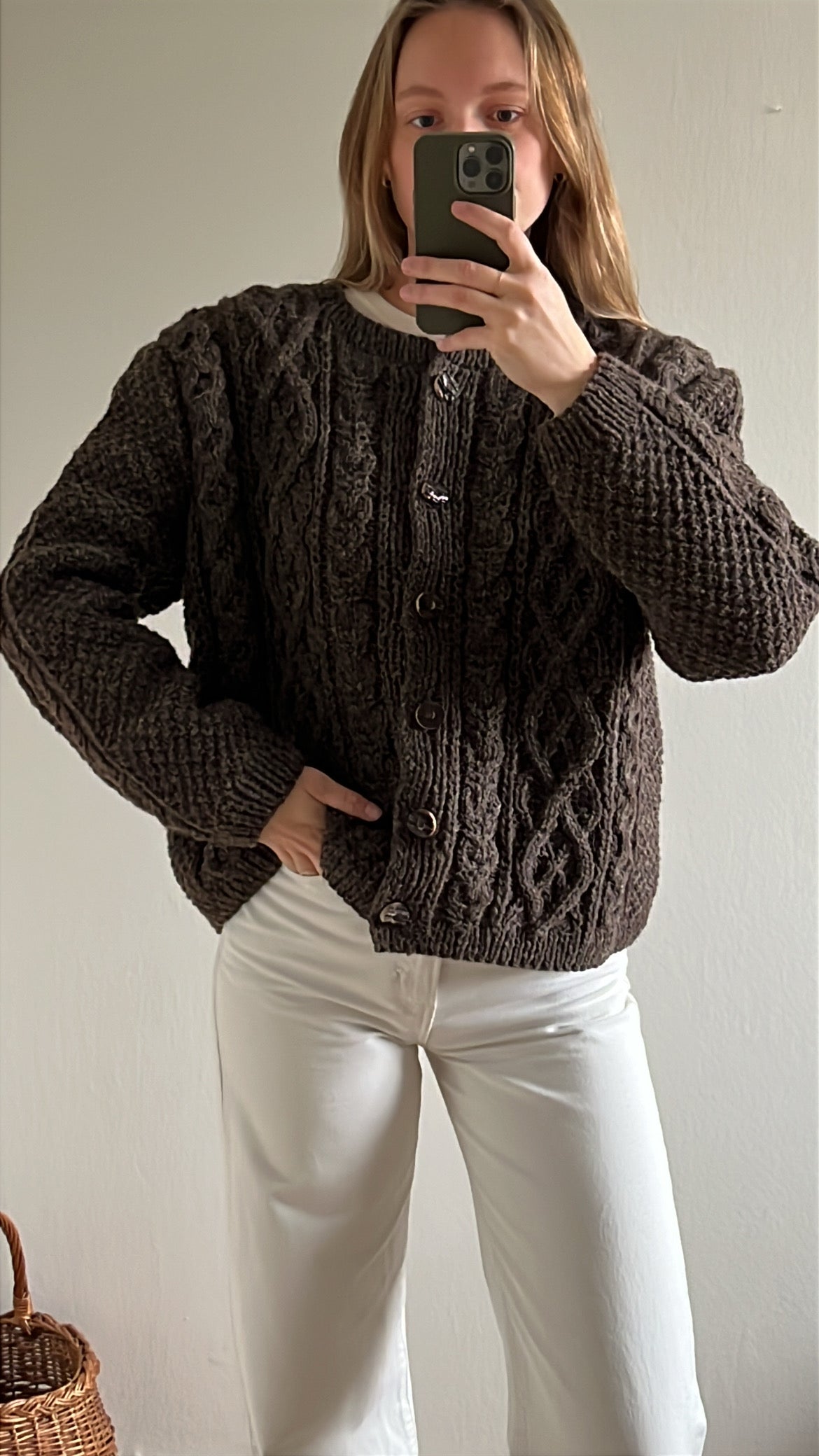 vintage woolen knit
