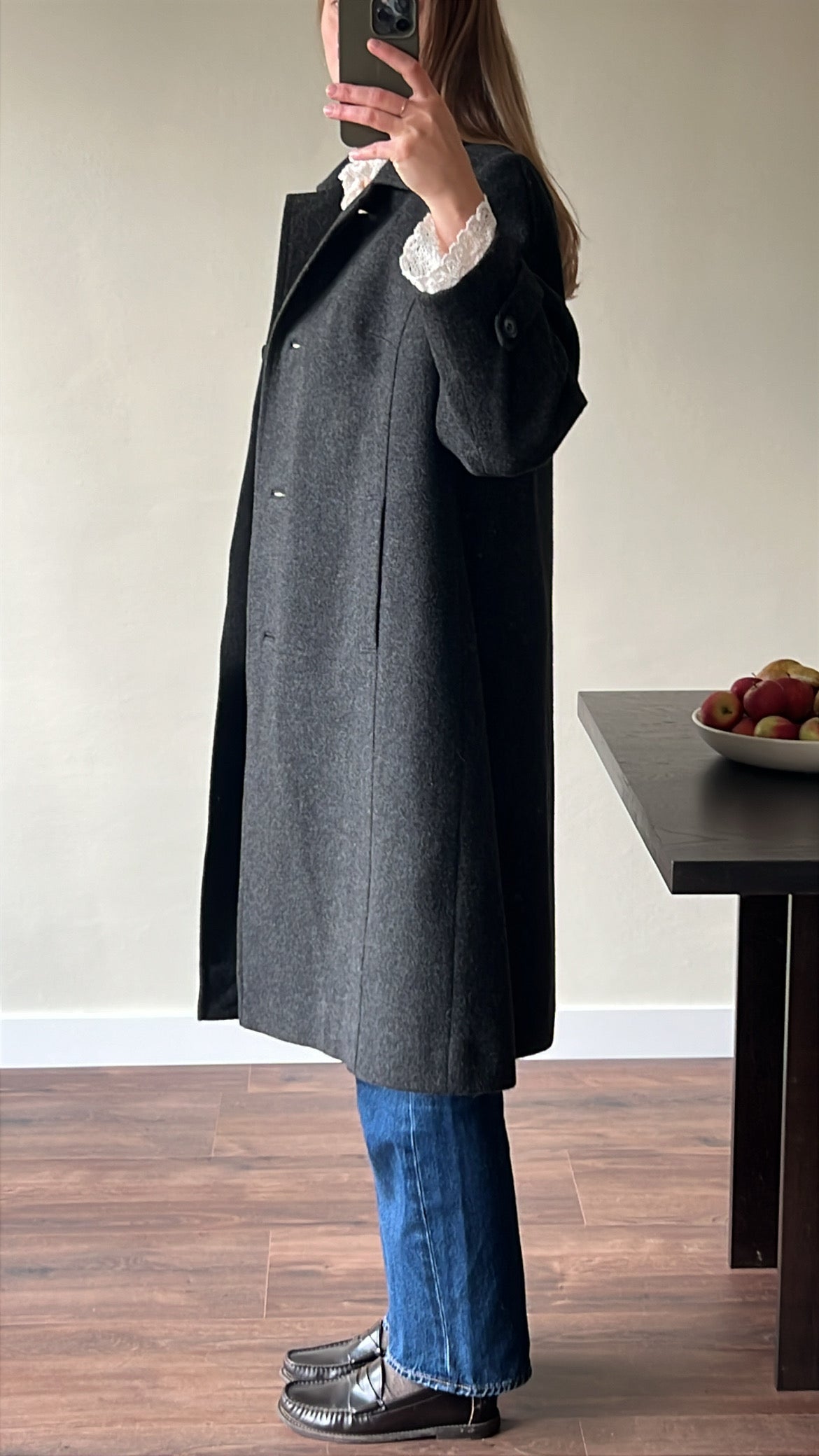 Vintage woolen coat