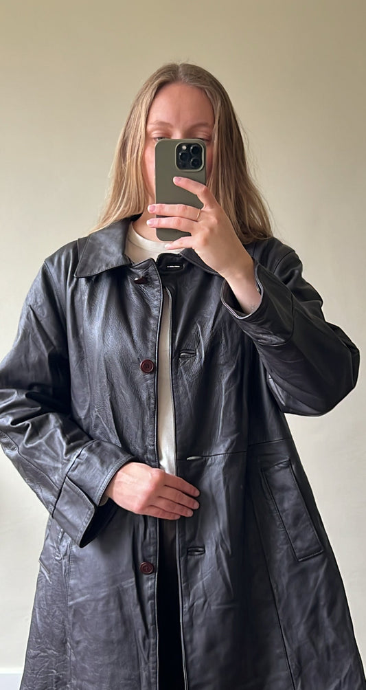 Vintage leather jacket
