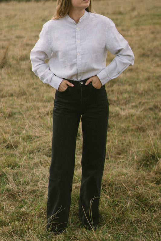 Vintage linen shirt