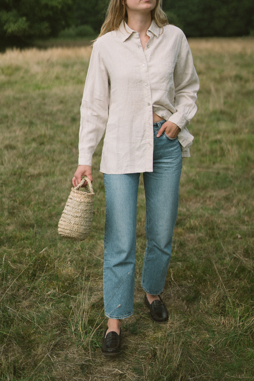 Vintage linen shirt