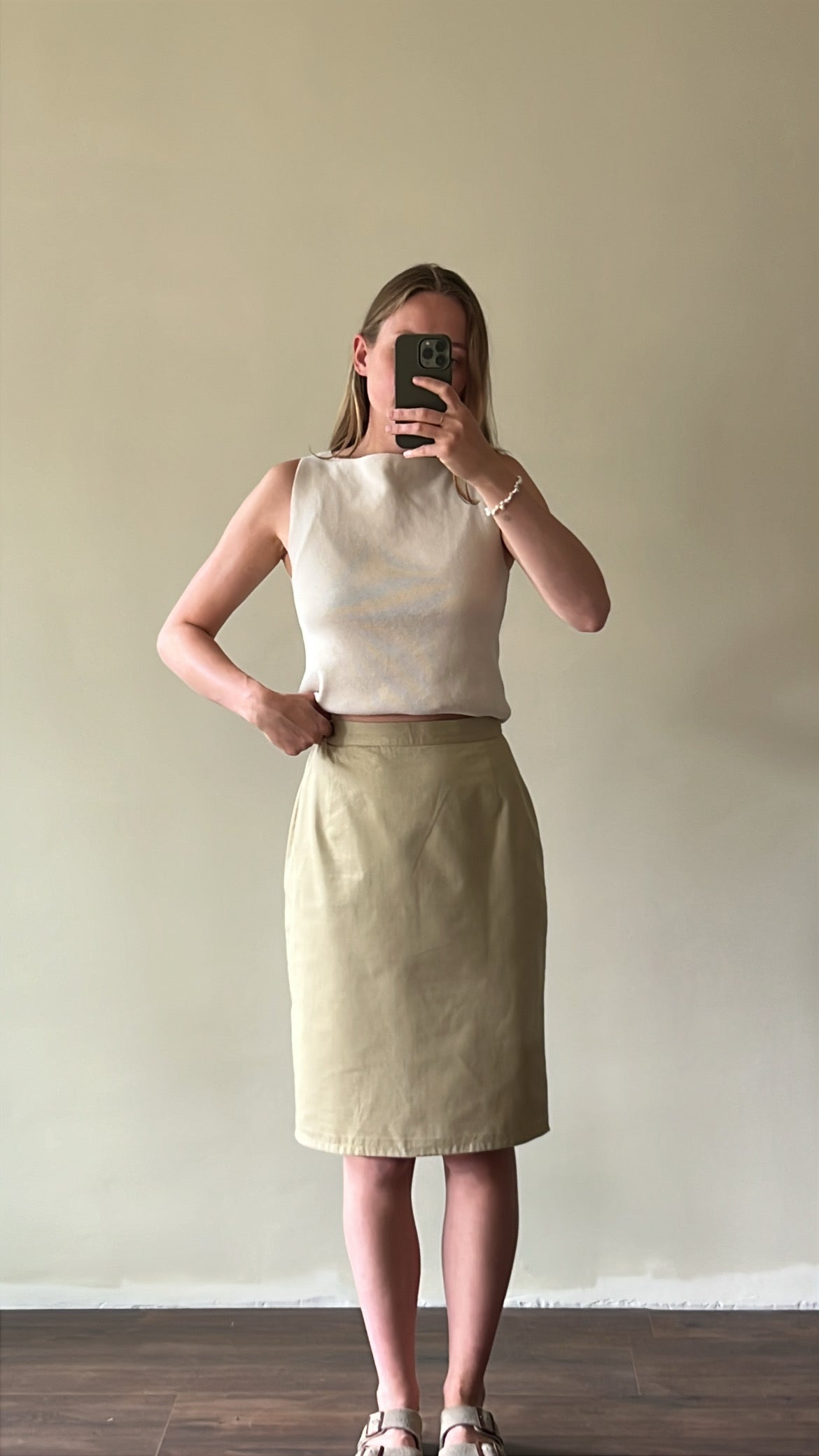 Cotton skirt