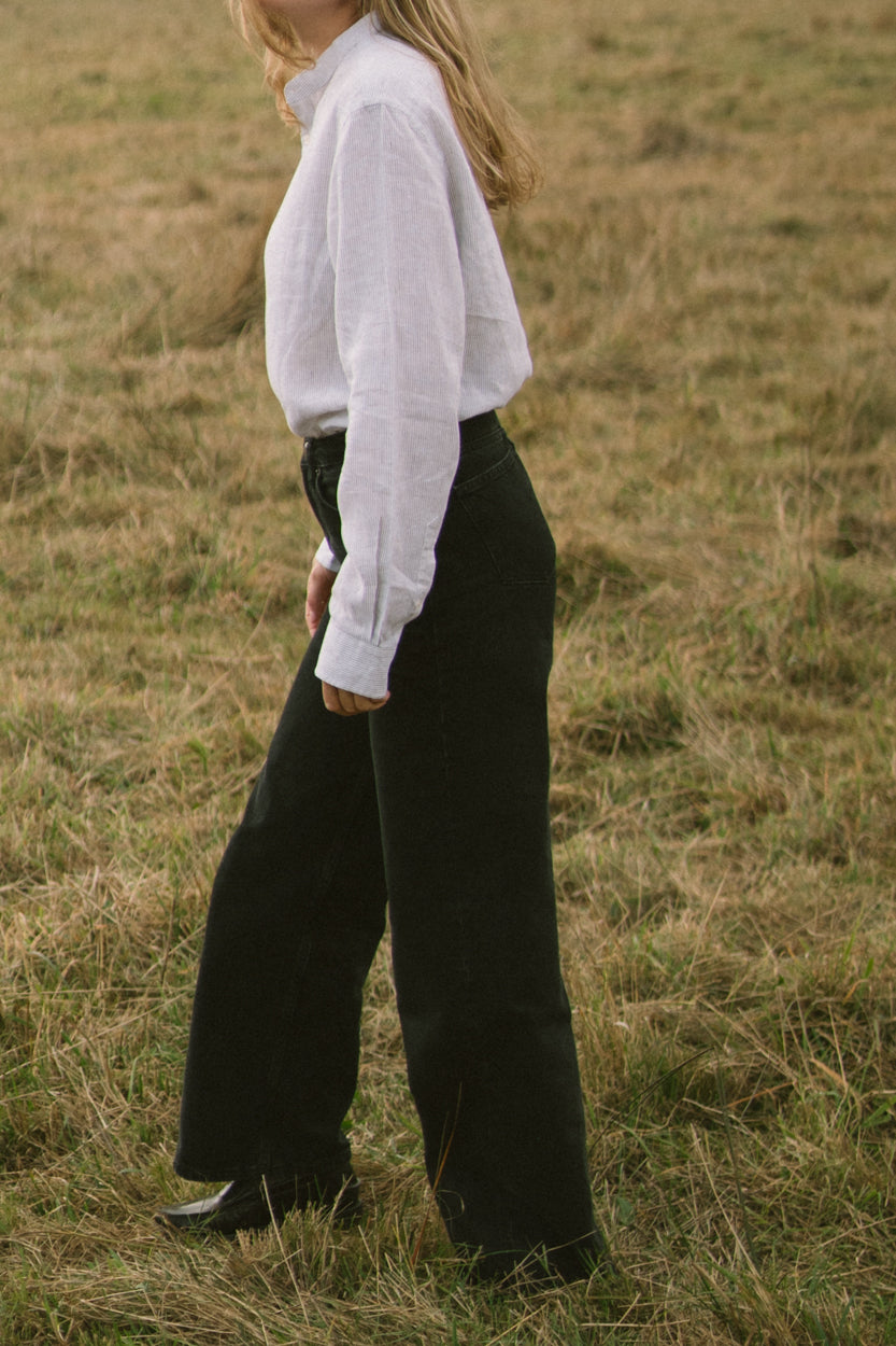 Vintage linen shirt