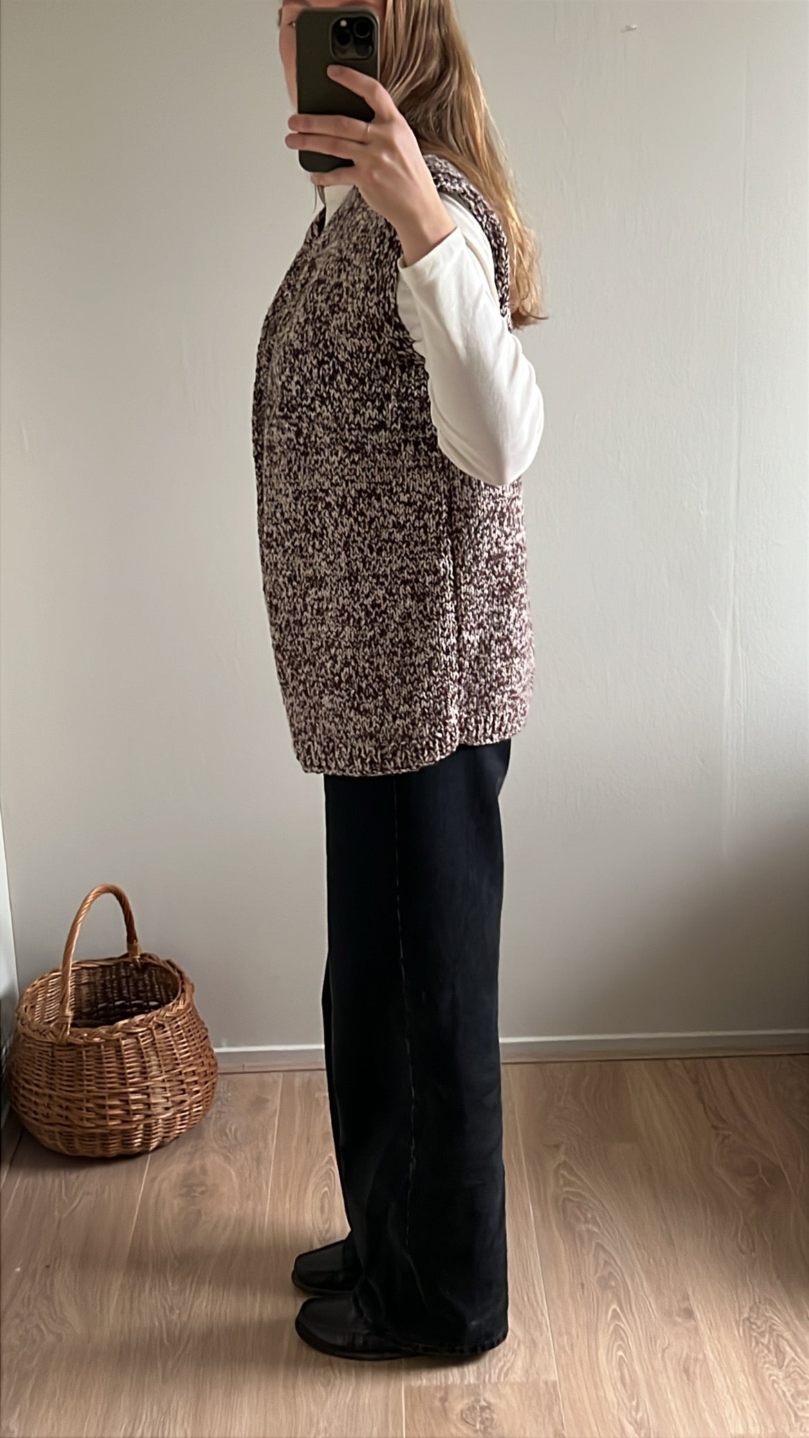 vintage woolen vest