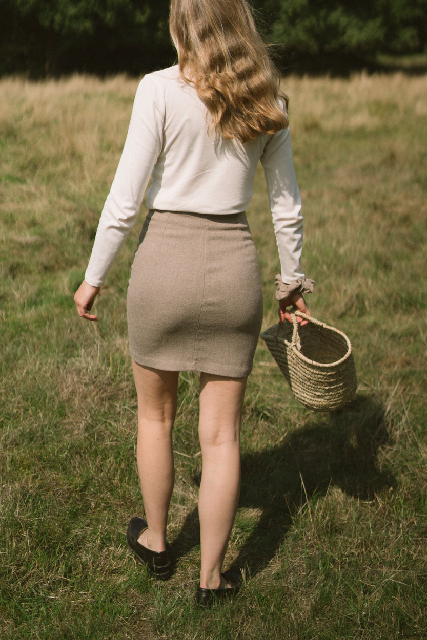 Woolen skirt