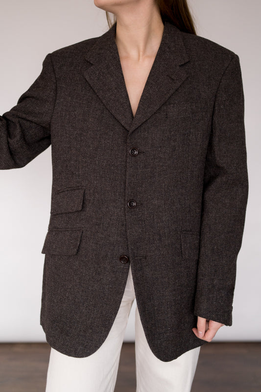 Woolen blazer
