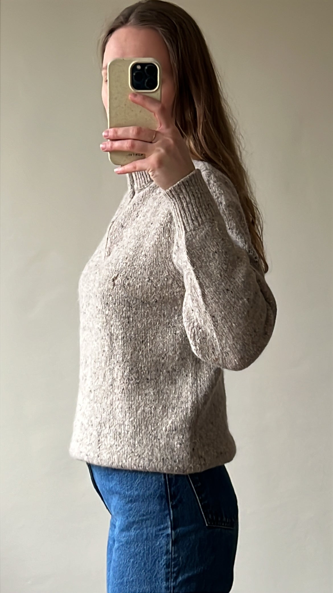 Vintage woolen blend