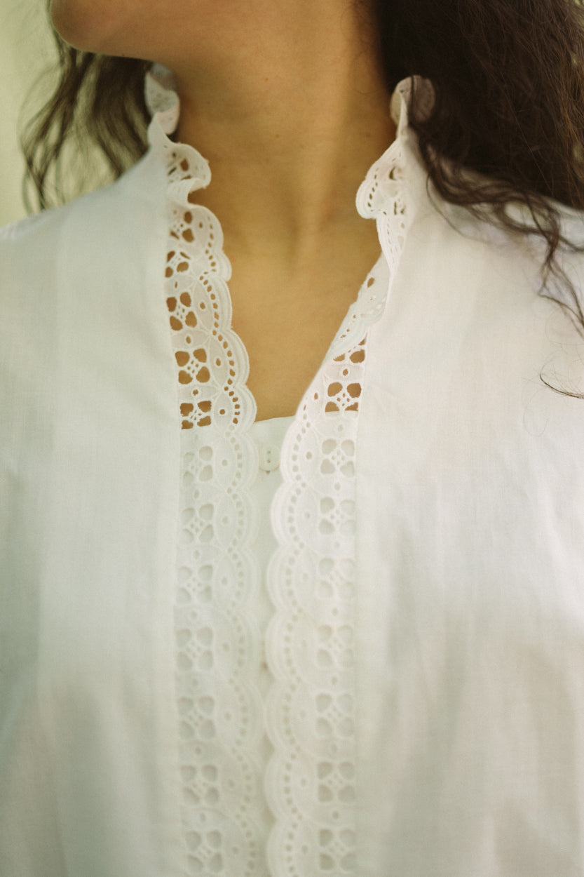 The Isabelle Blouse - Vintage Italian
