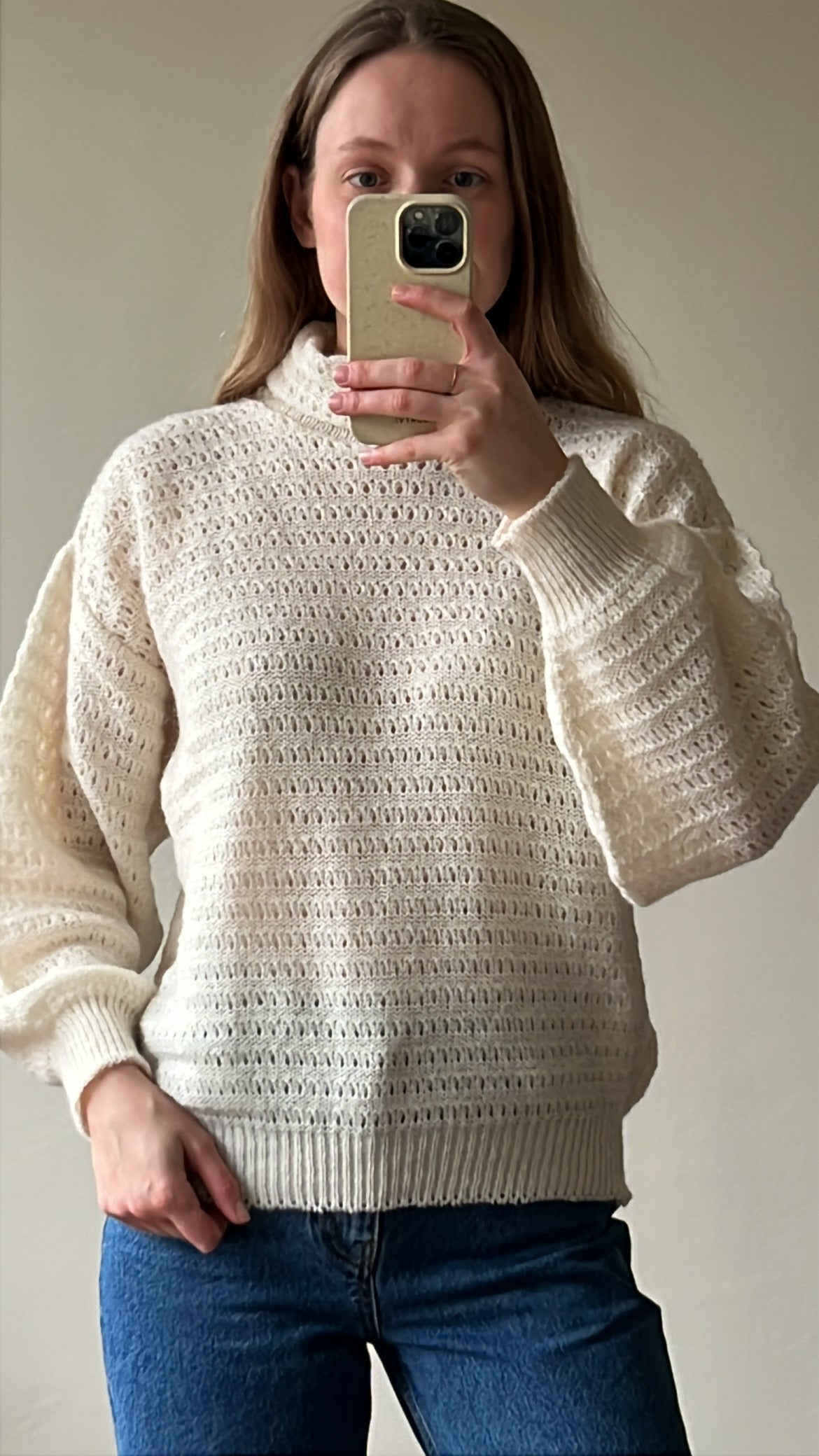 Vintage woolen knit