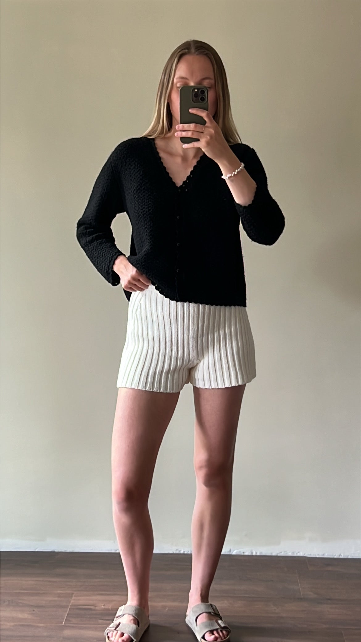 Cotton cardigan
