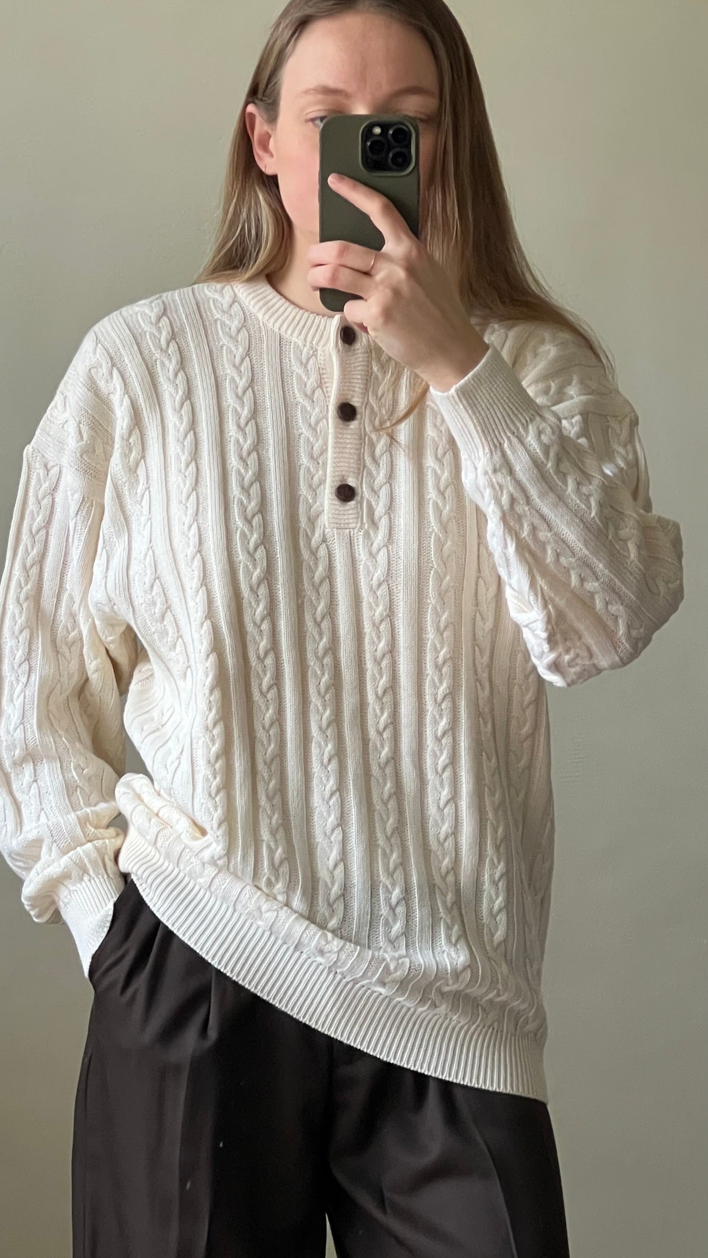 Woolen knit