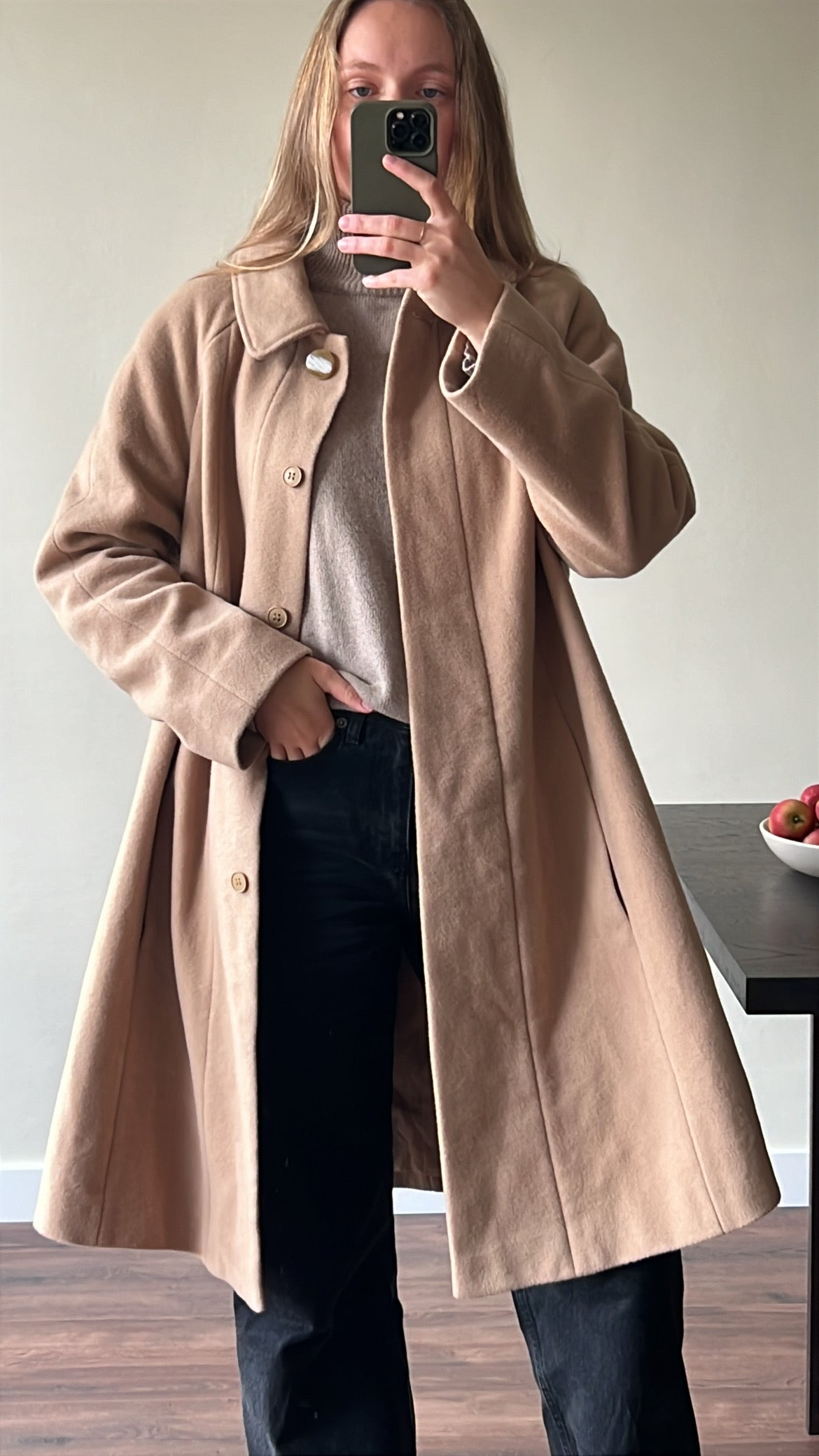 Vintage woolen coat