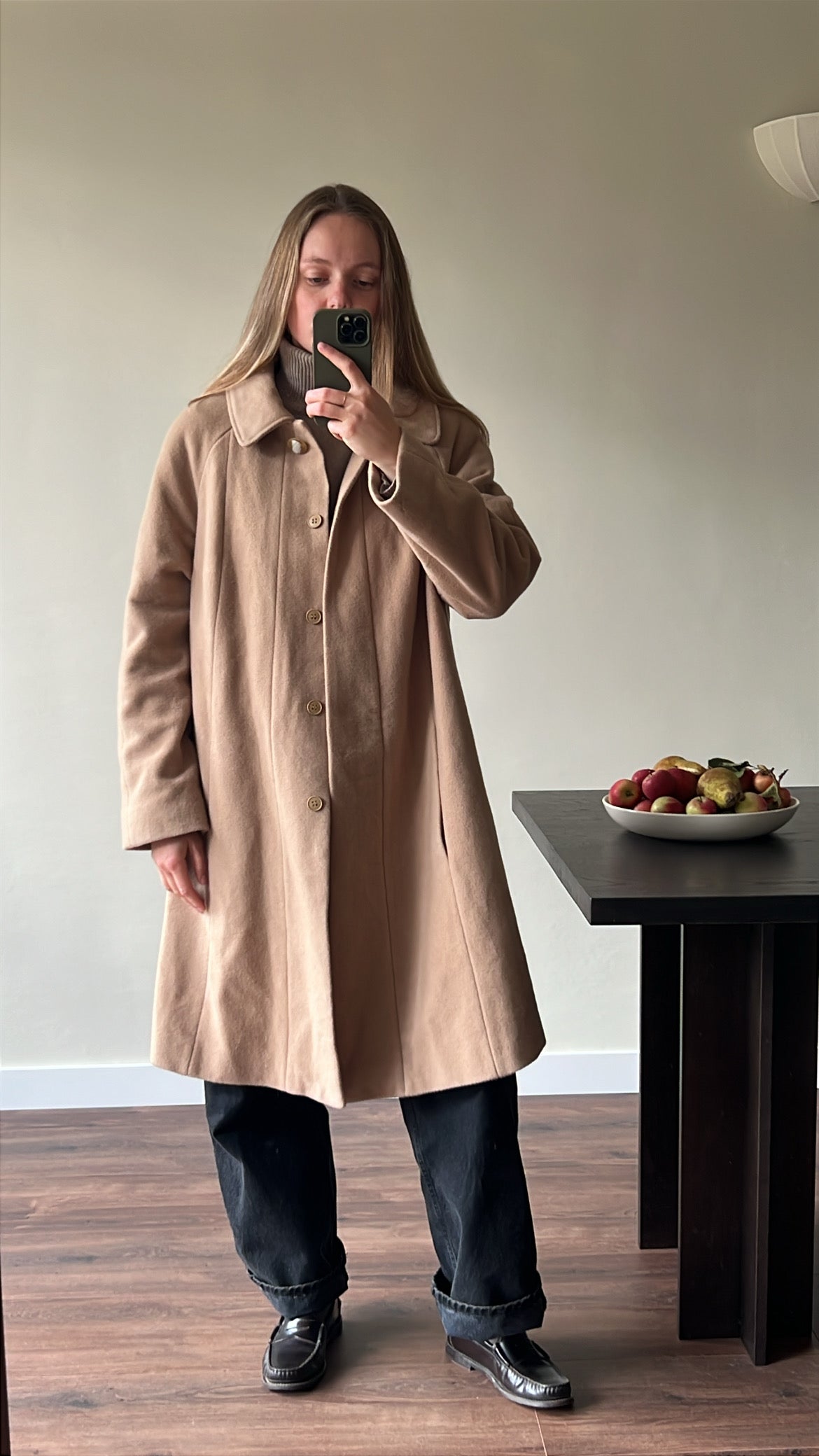 Vintage woolen coat