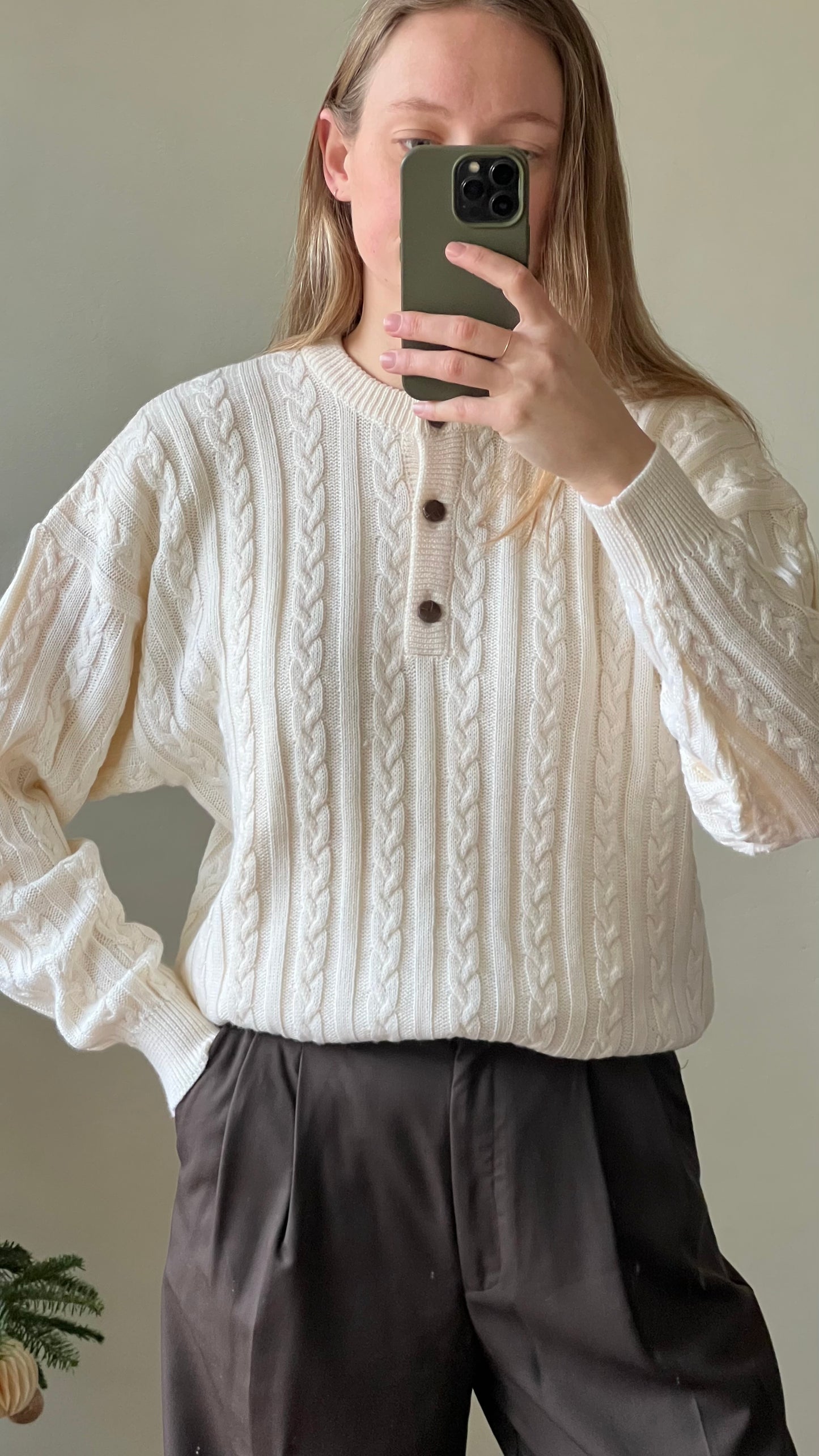 Woolen knit