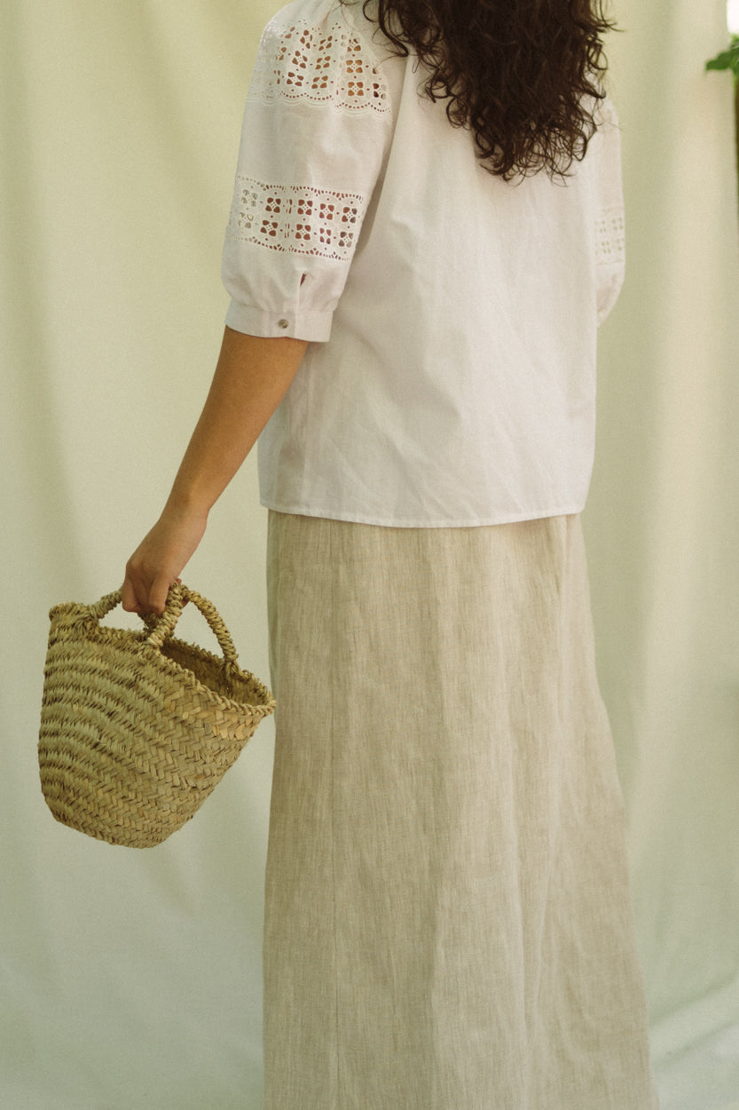The Isabelle Blouse - Vintage Italian