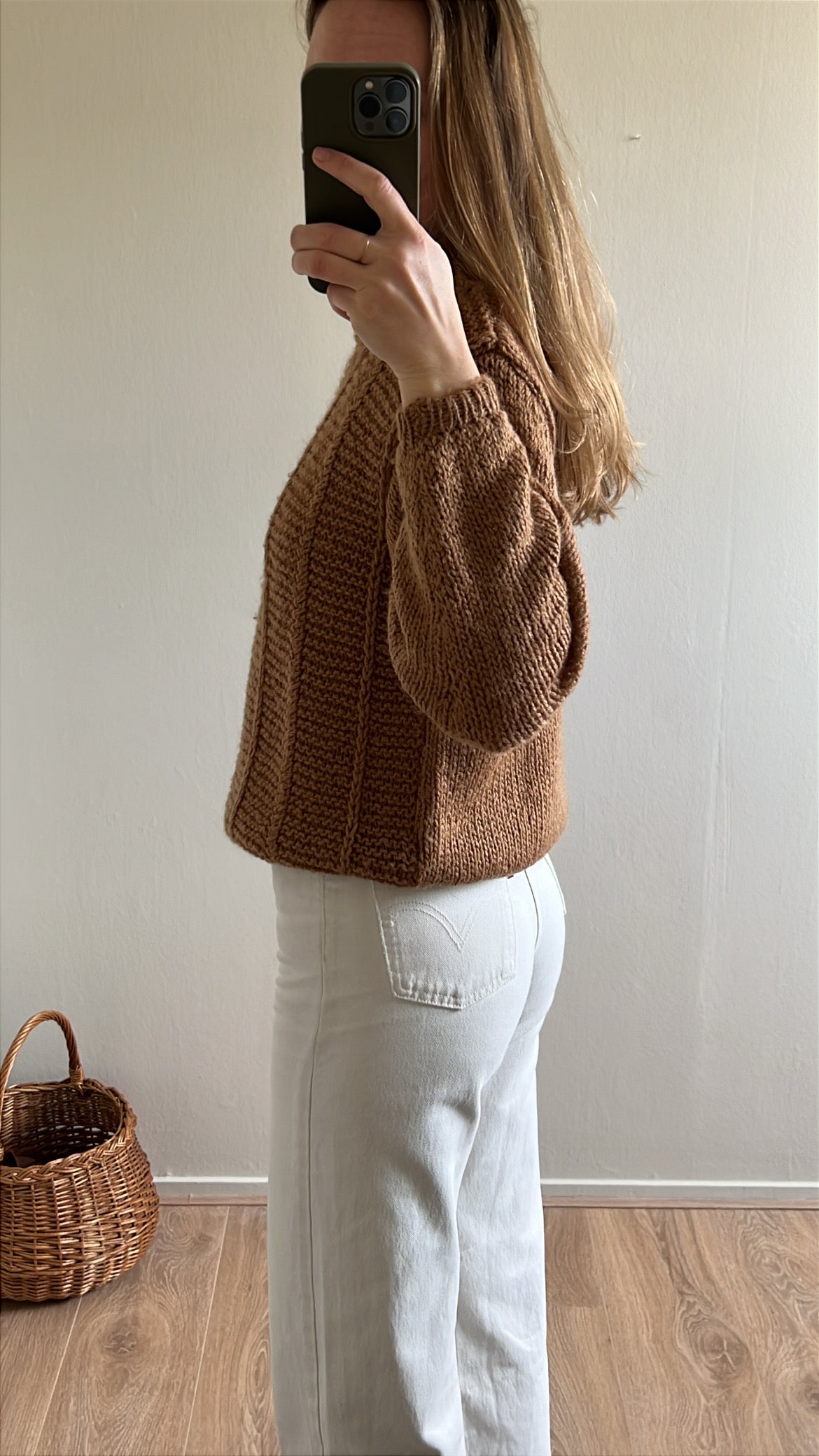 Vintage woolen knit