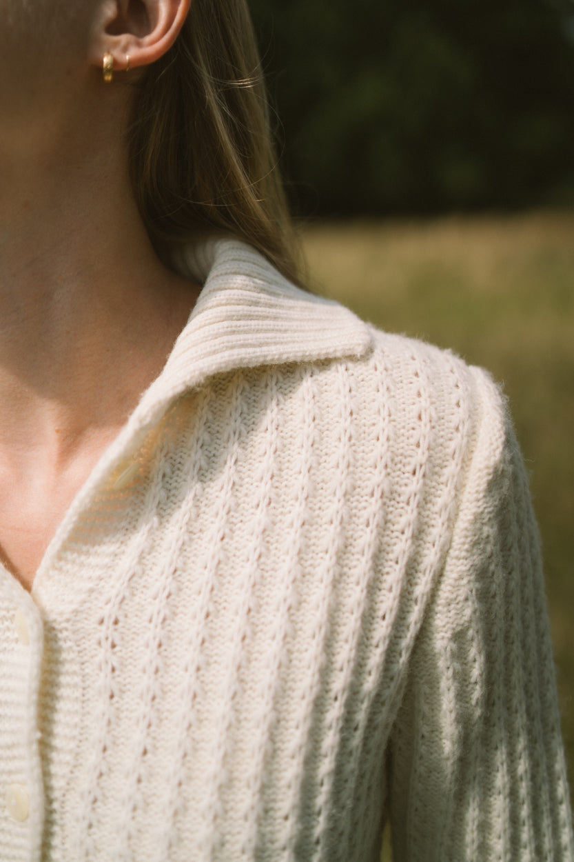 Vintage woolen knit
