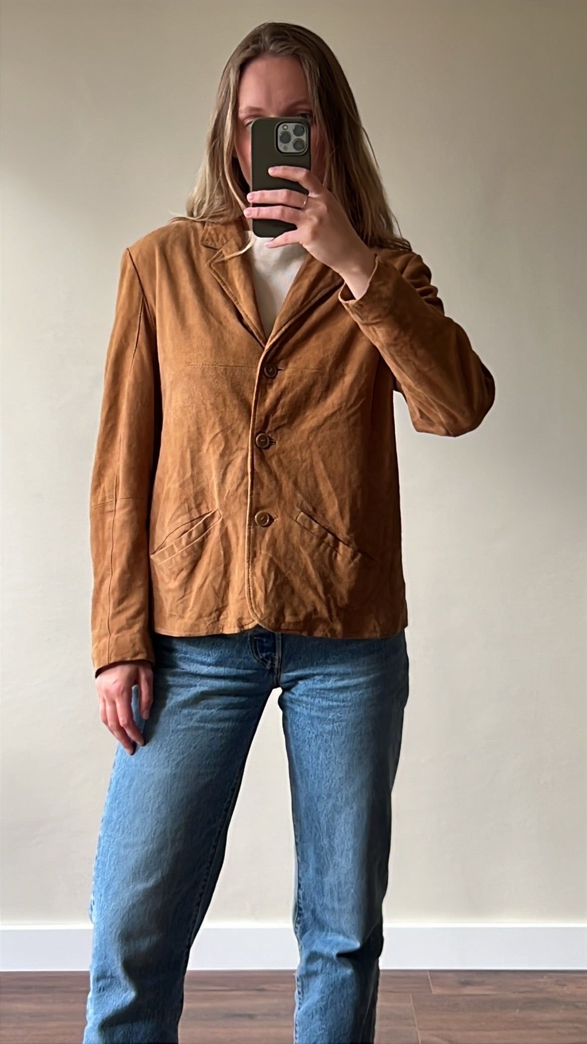 Suede jacket