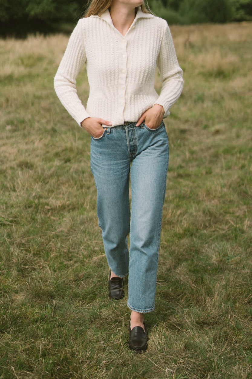 Vintage woolen knit