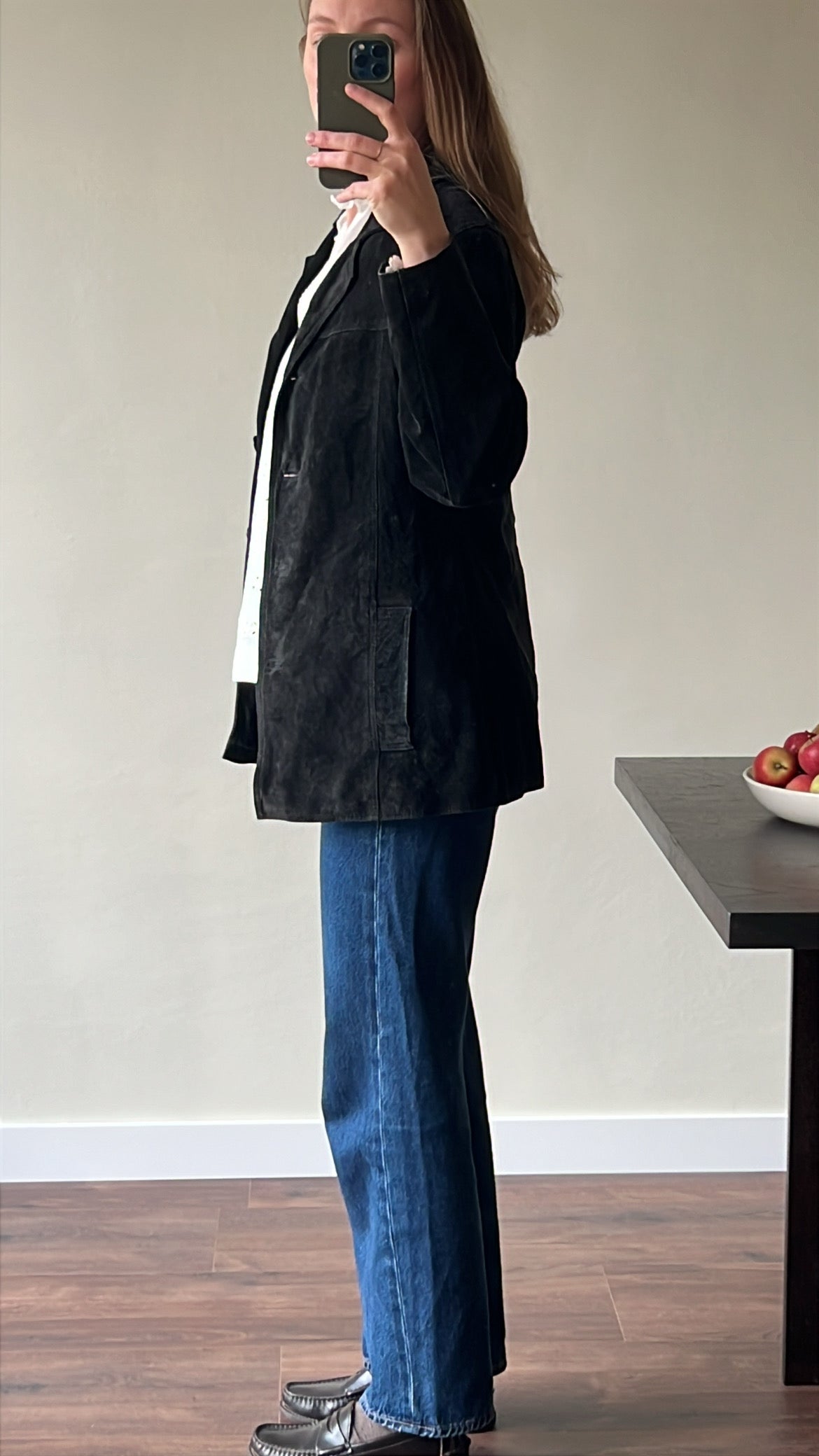 Vintage suede jacket