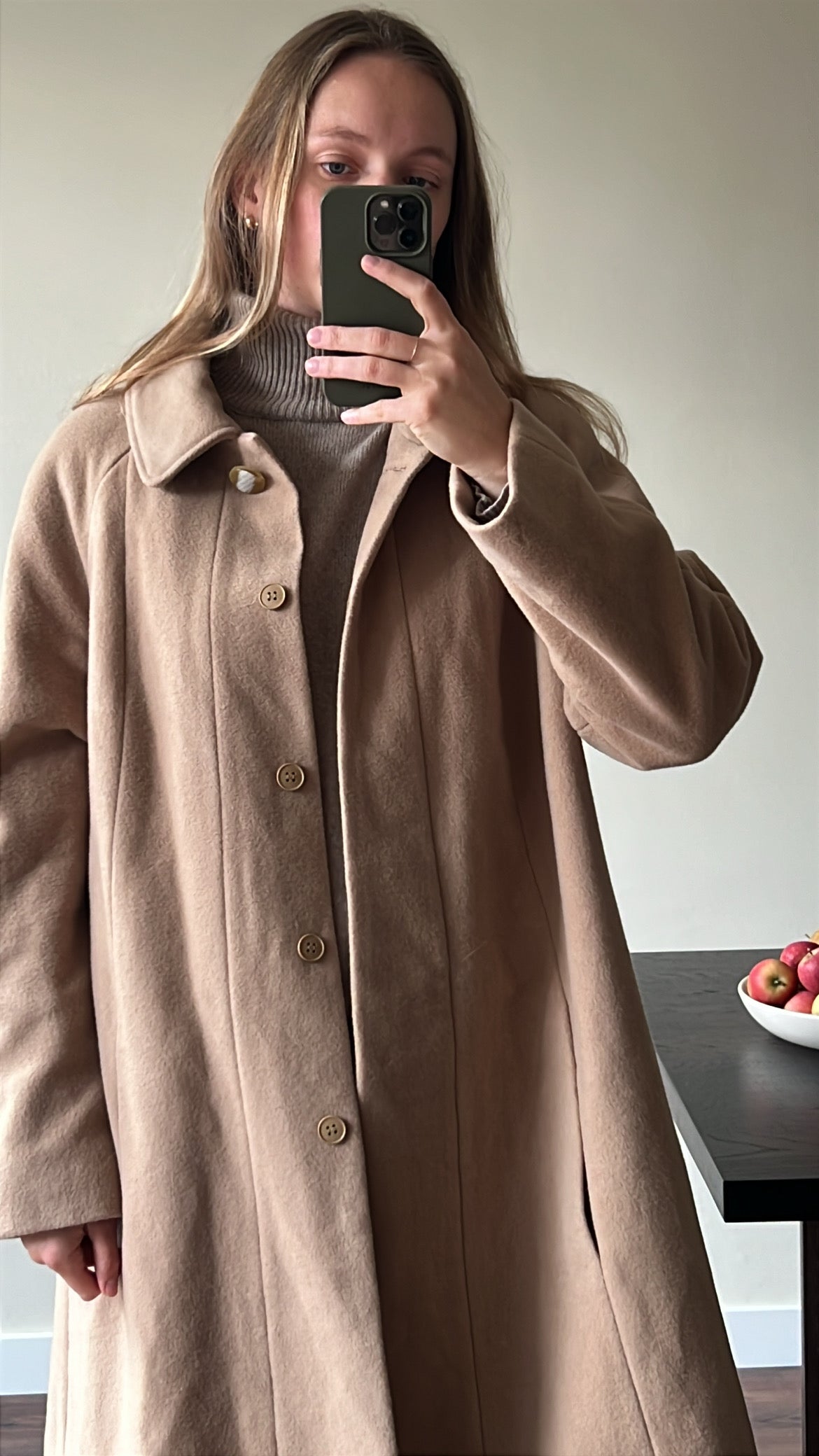 Vintage woolen coat
