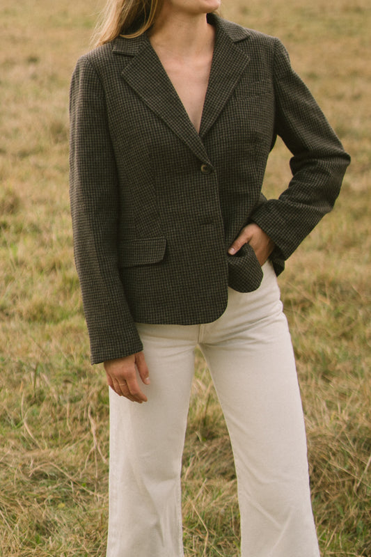 Vintage woolen blazer