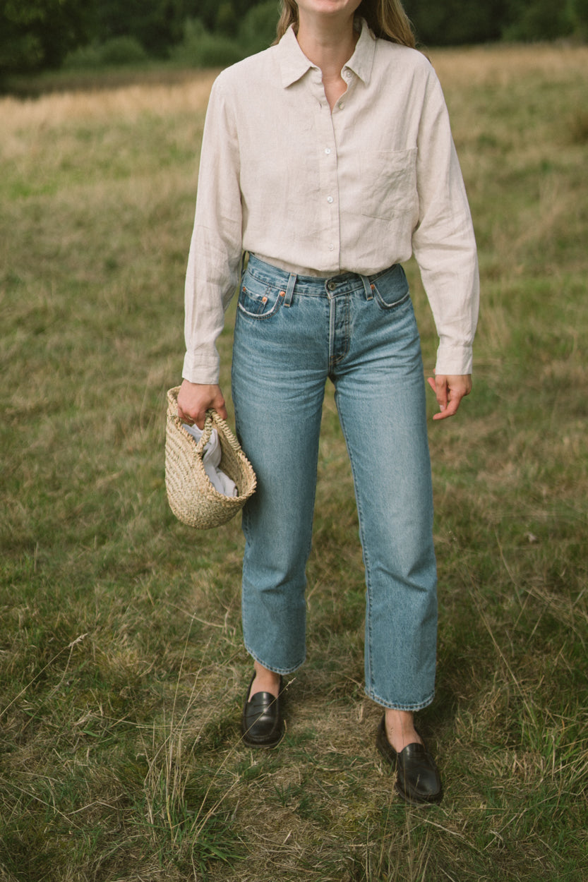 Vintage linen shirt