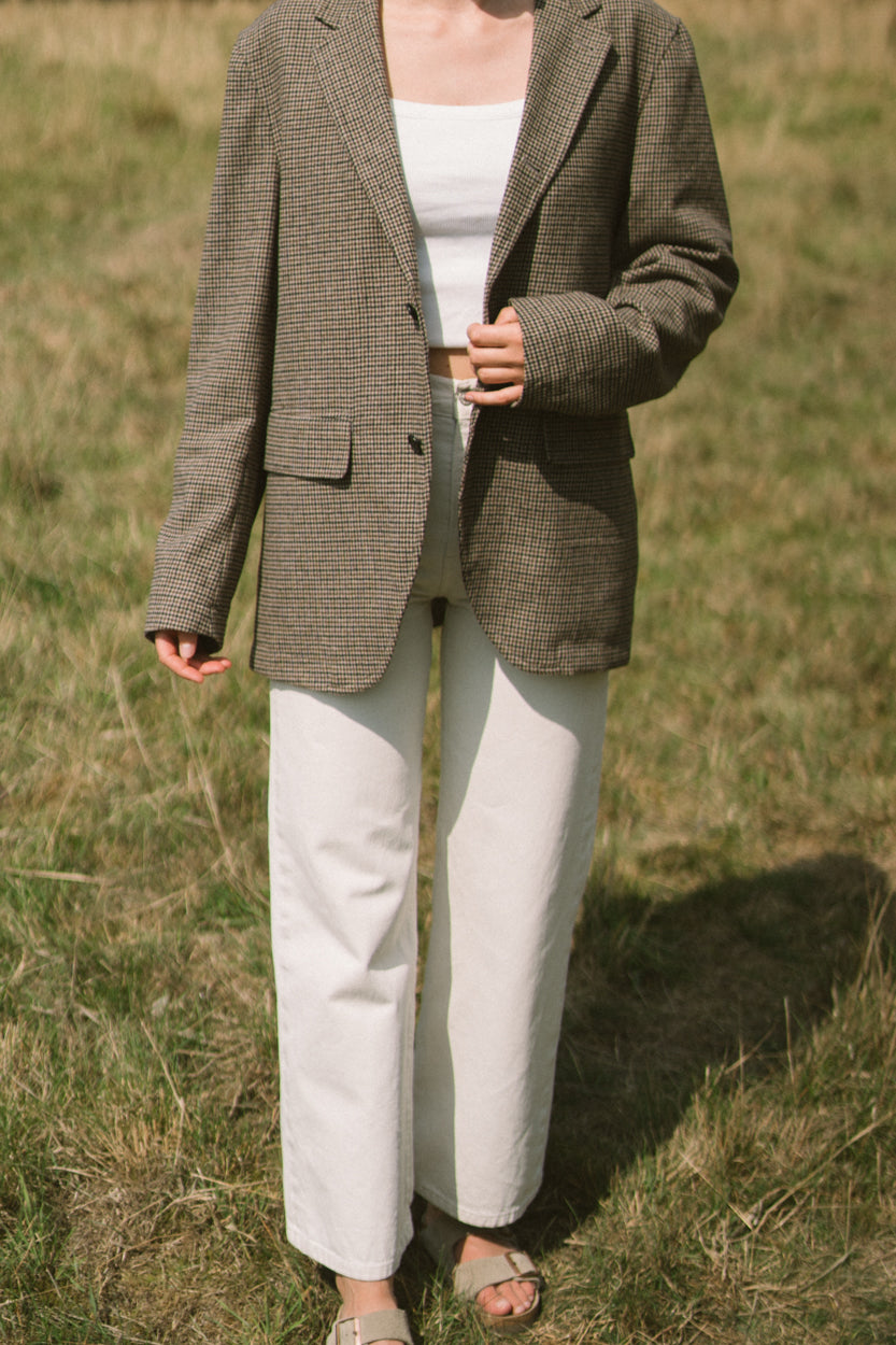 Vintage woolen blazer
