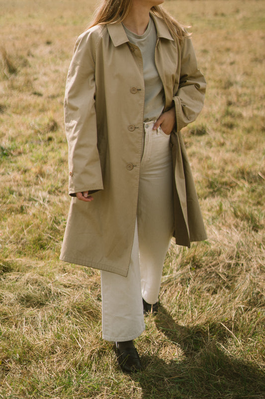 Vintage car coat