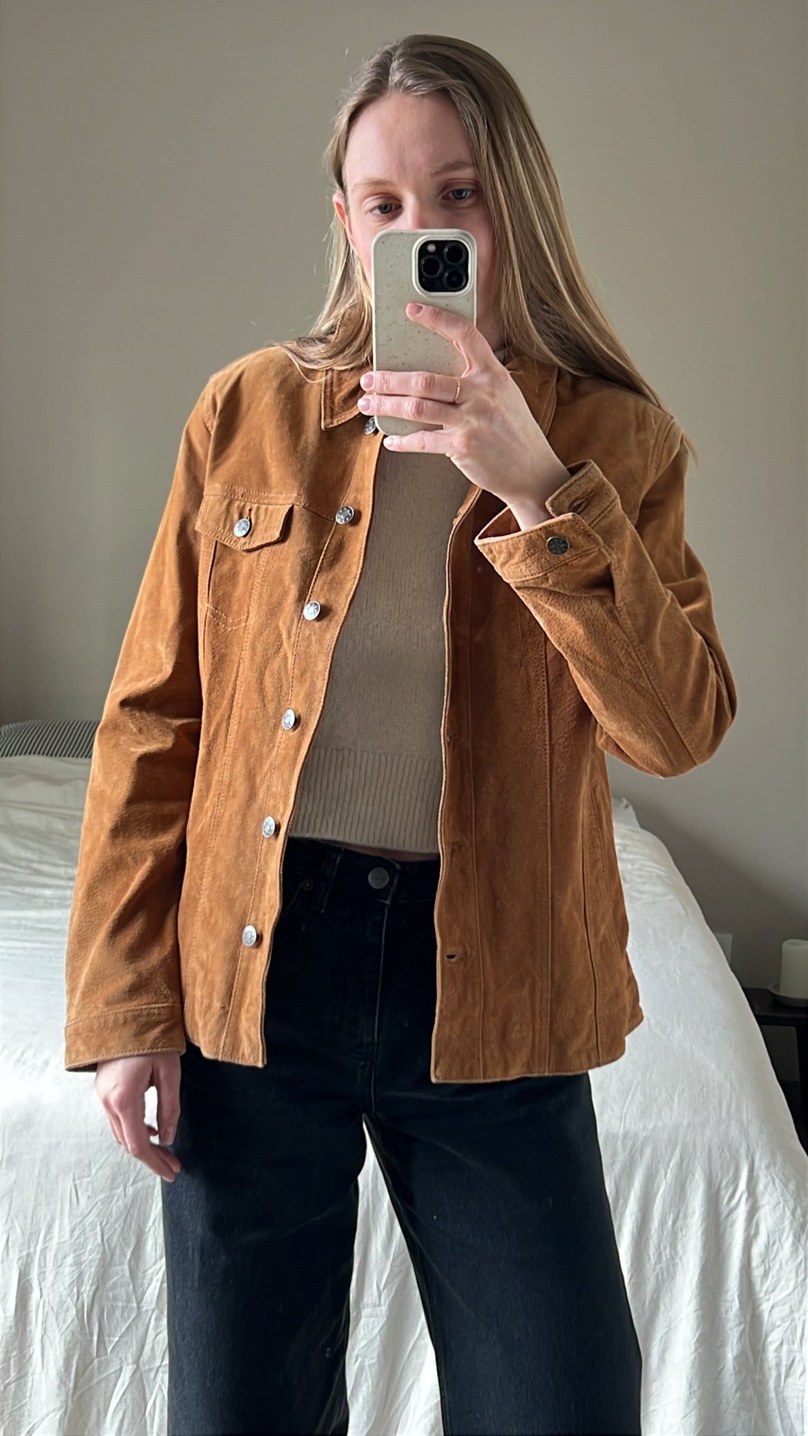 Suede jacket