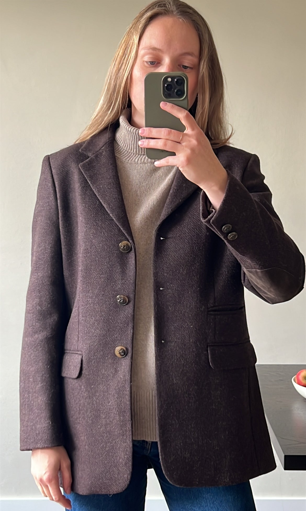 Vintage woolen blazer