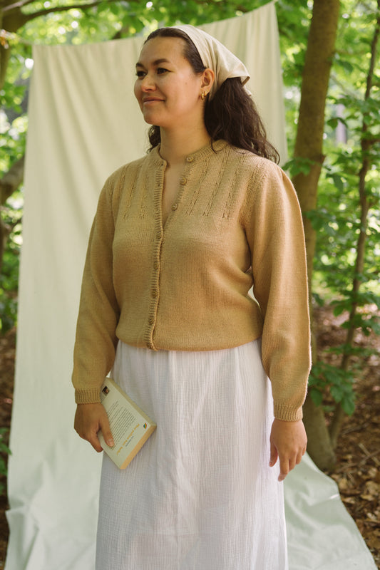 The Sienna Cardigan - Vintage Italian