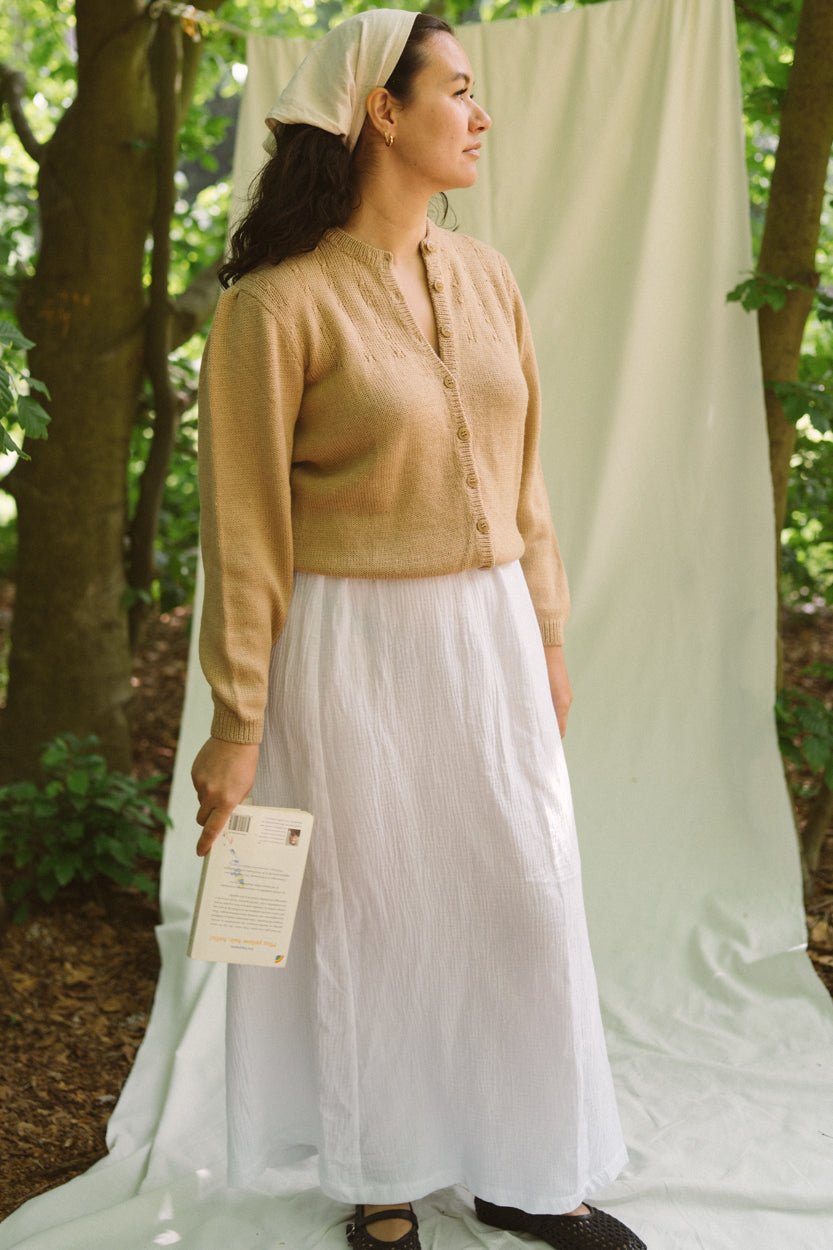 The Sienna Cardigan - Vintage Italian