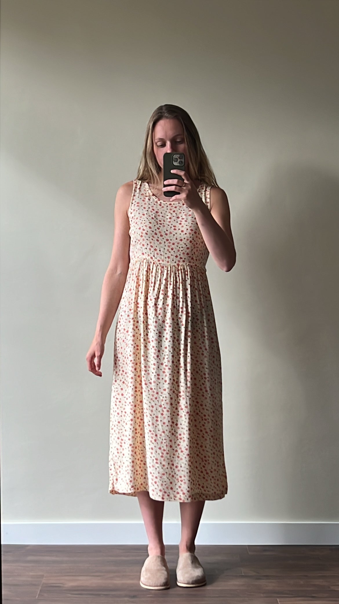 Vintage flower dress