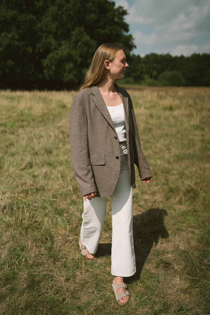 Vintage woolen blazer