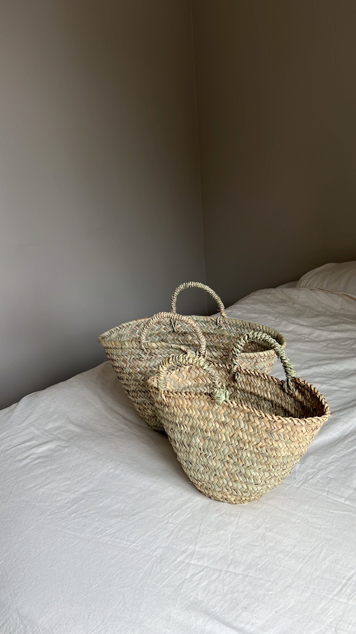 Straw bag small