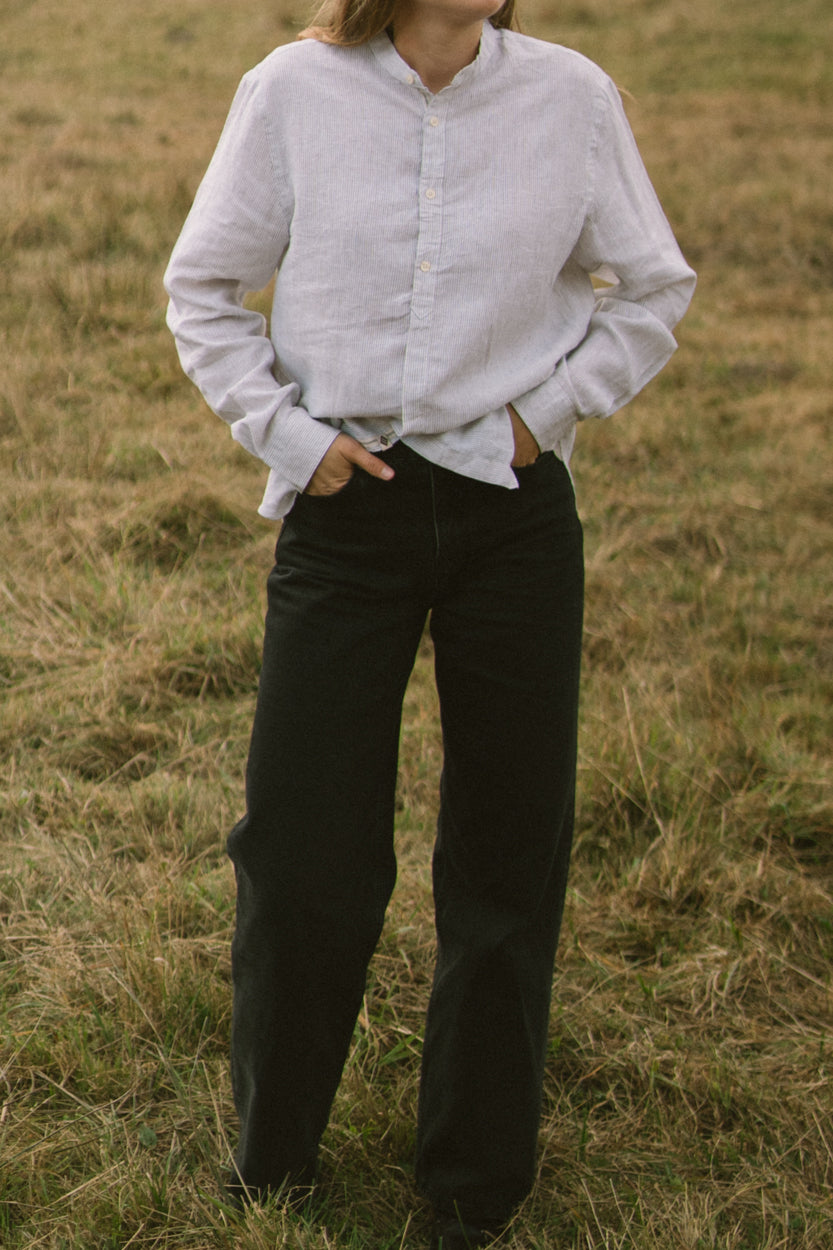 Vintage linen shirt