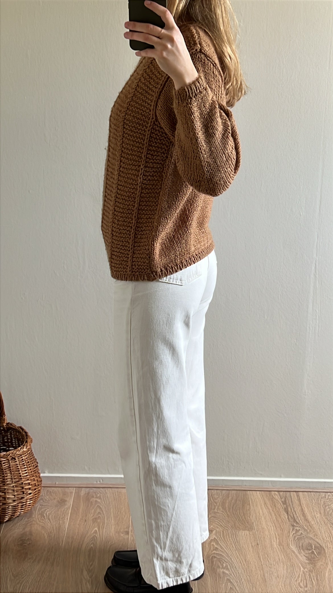 Vintage woolen knit