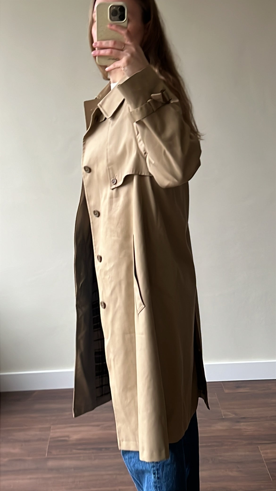 Vintage car coat