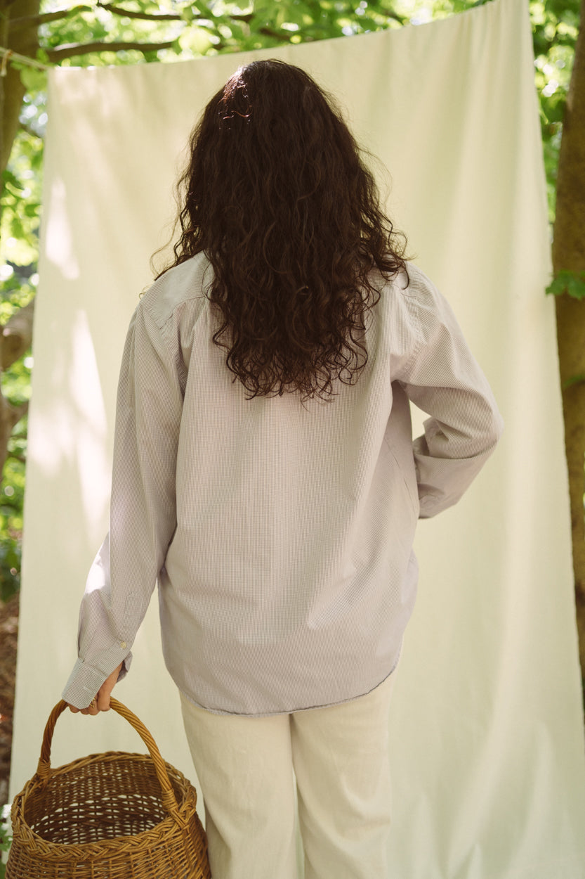 The Clara Shirt - Vintage Italian