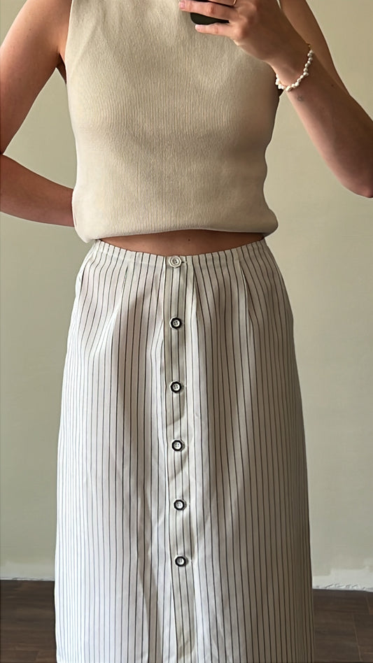Striped skirt