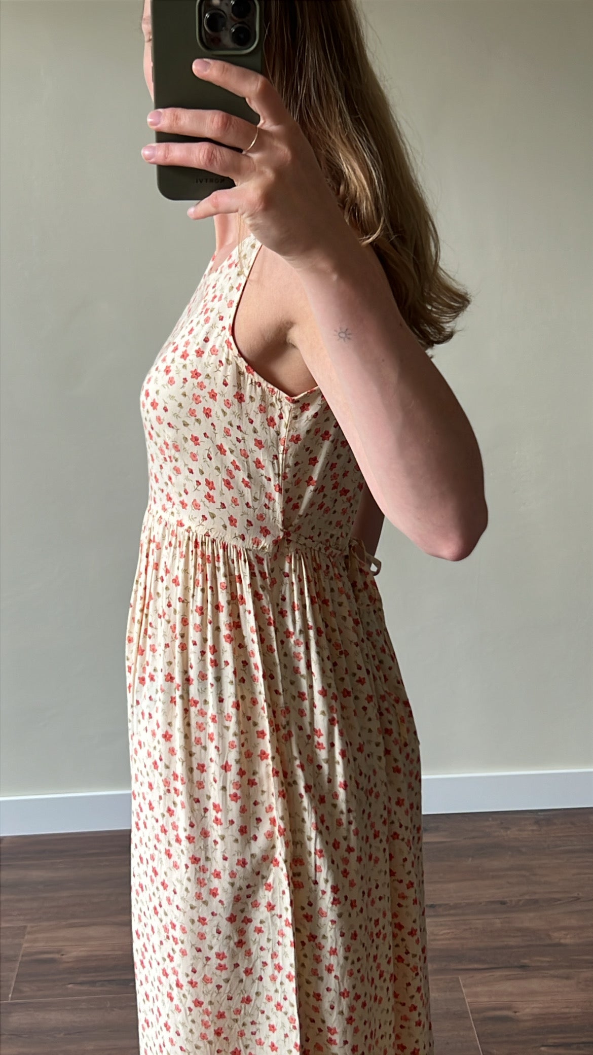 Vintage flower dress
