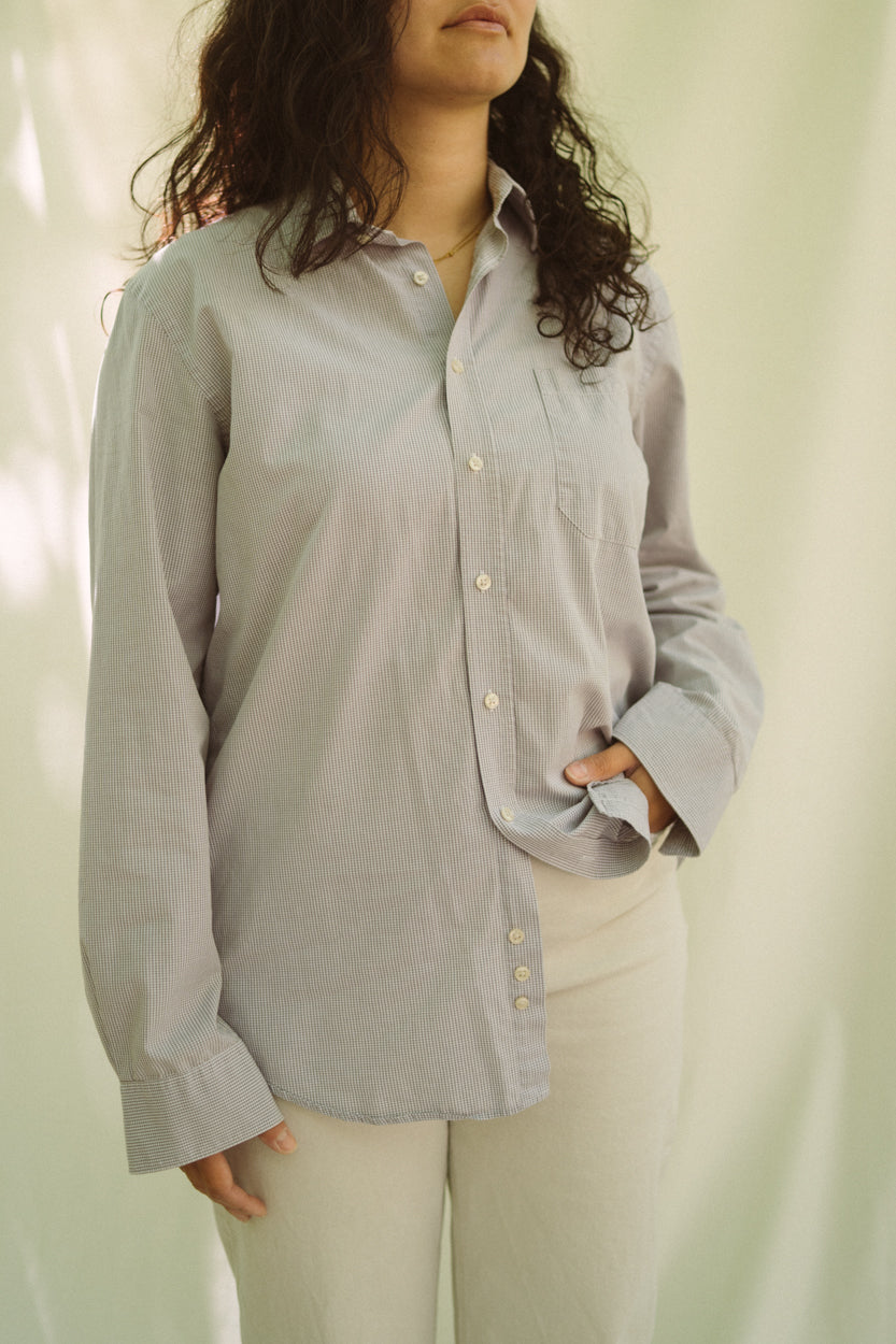 The Clara Shirt - Vintage Italian