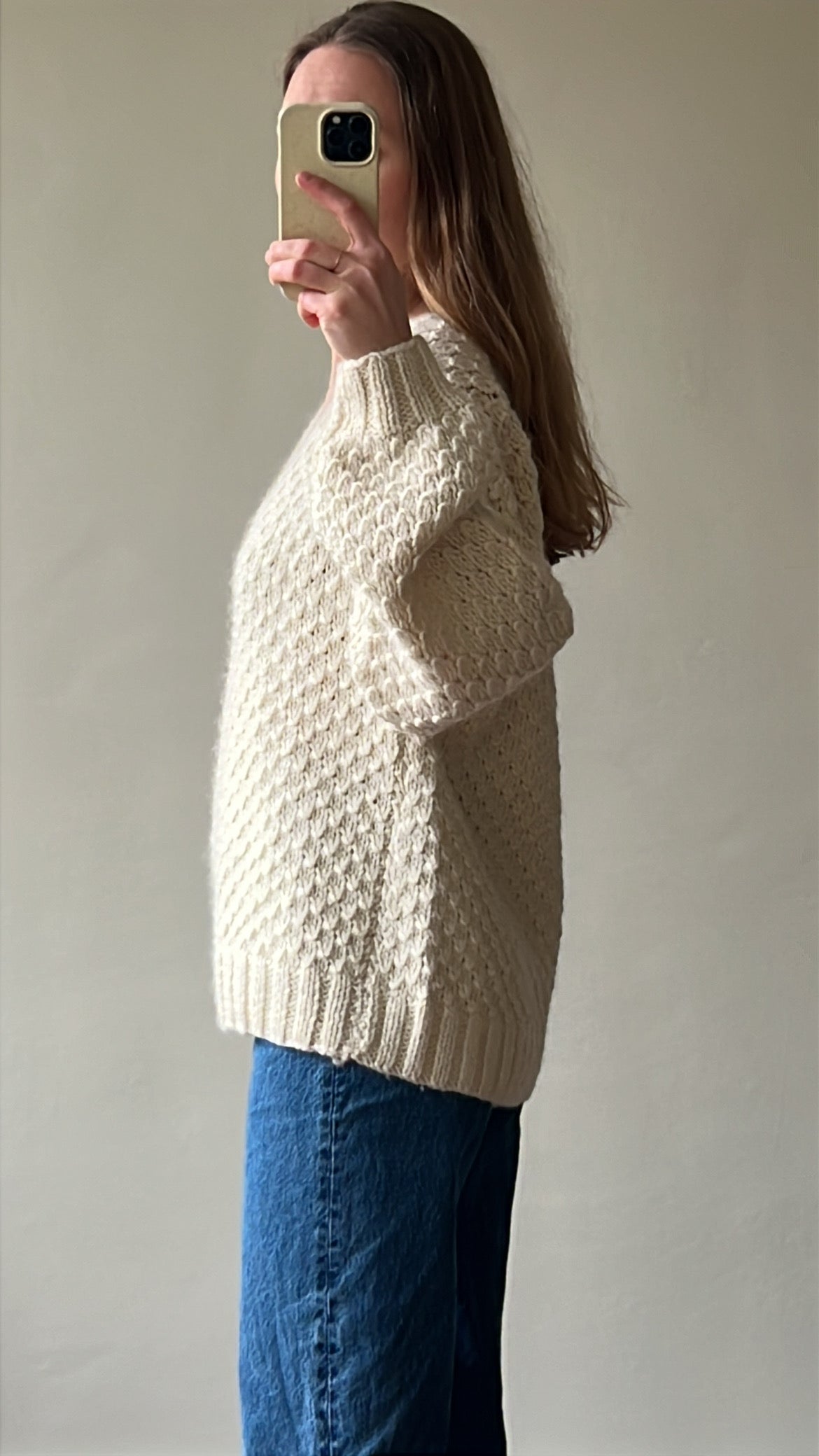 Vintage woolen knit