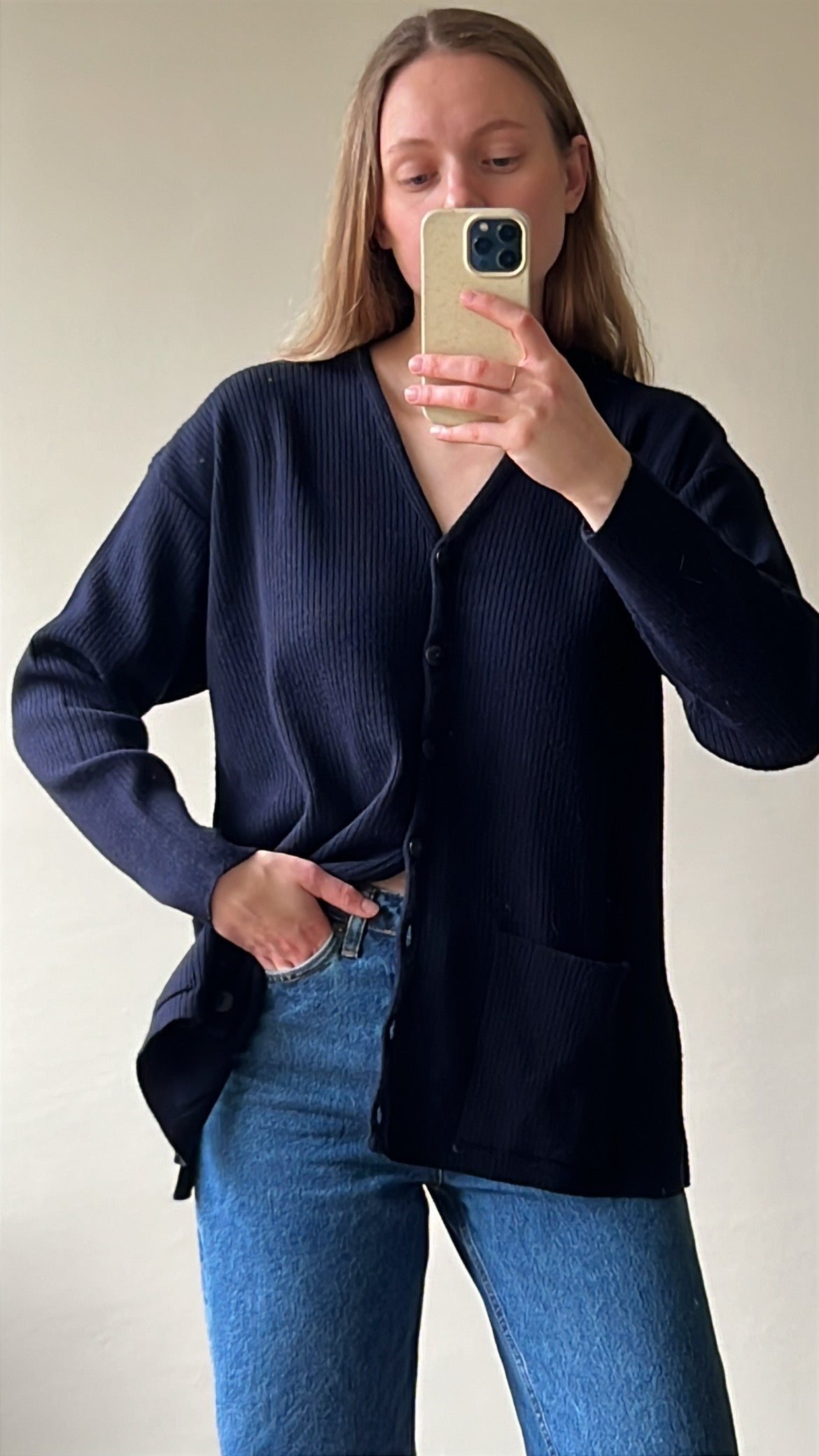 Vintage woolen blend