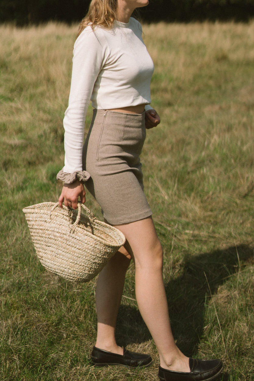 Woolen skirt