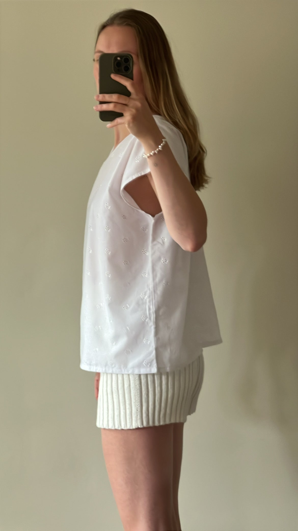 Embroidery top
